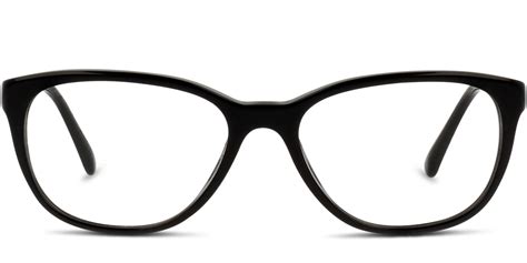 Burberry BE2172 eyeglasses for women in Black 